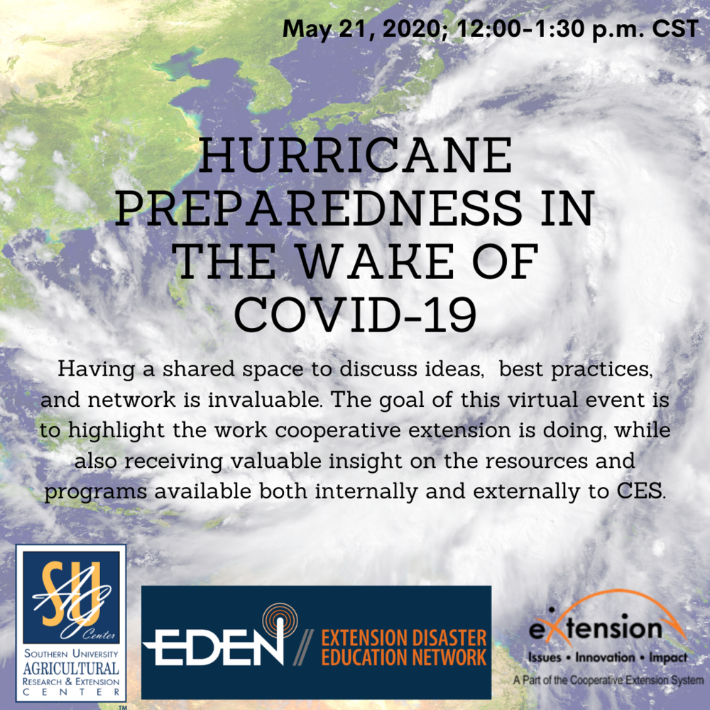 Hurricane Preparedness in the Wake of COVID-19