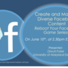 Creating Diverse Facebook Content- Reboot Your Facebook Game Series