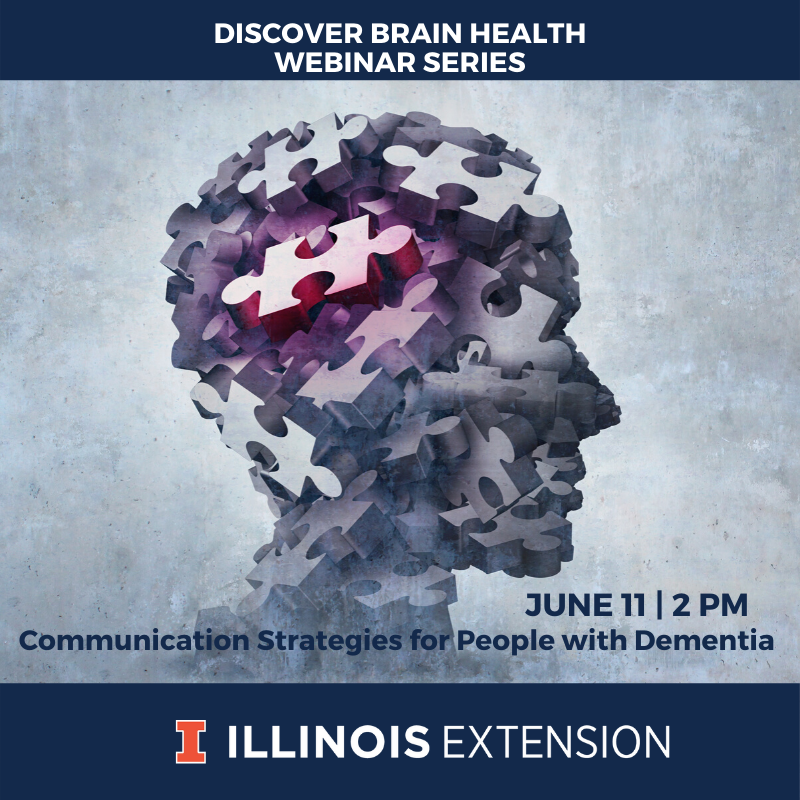 Discover Brain Health Series - Communication Challenges and Strategies for People With Dementia Webinar