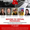MOVING TO VIRTUAL PROGRAMS: A Discussion with Natural Resource Professionals