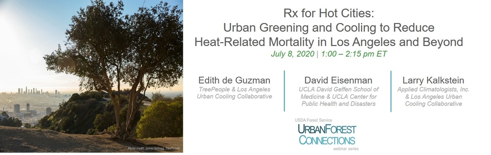 Rx for Hot Cities: Urban Greening and Cooling to Reduce Heat-Related Mortality