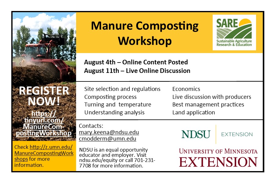 Online Manure Composting Workshop