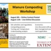 Online Manure Composting Workshop