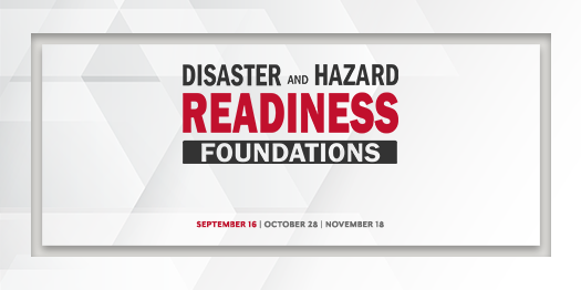 Disaster and Hazard Readiness 101