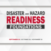 Disaster and Hazard Readiness 101