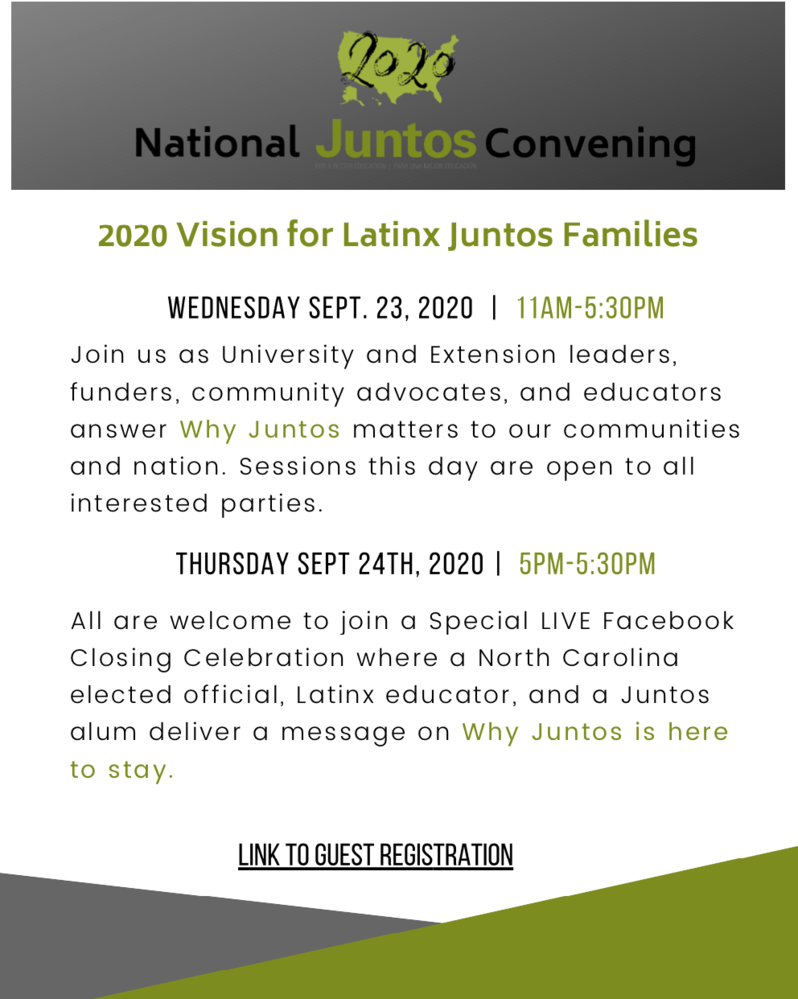 Juntos National Convening / September 23, 2020