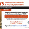 Nevada Insurance Division's Perspective on the Insurance Industry and Wildfire