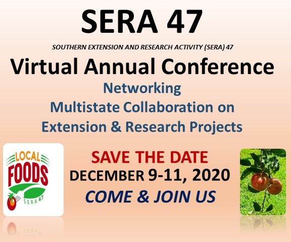 SERA 47 Virtual Annual Conference