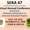 SERA 47 Virtual Annual Conference