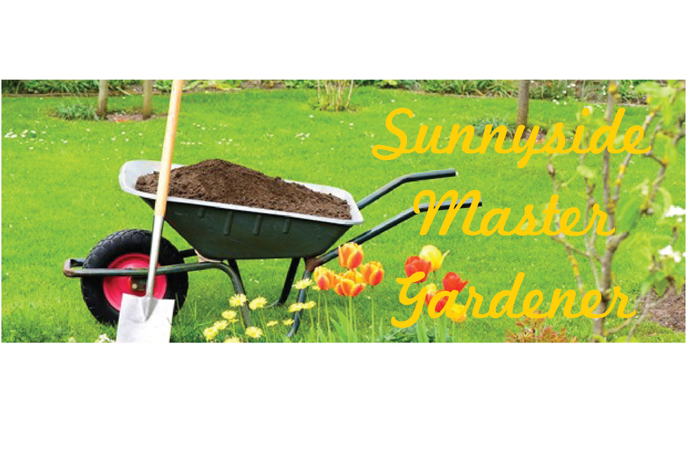 Sunnyside Master Gardeners Fall 2020 ONLINE Lecture Series
