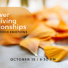 Losses and Mixed Emotions of Caregiving