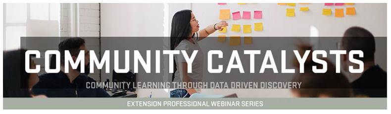 The Community:  Transform Your Work with Data-Driven Discovery Strategies--Register Today!