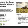 From the Ground Up: Cover Crop Solutions for Western Farmers