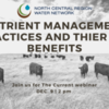 The Current Webinar: Nutrient Management Practices and Their Co-benefits