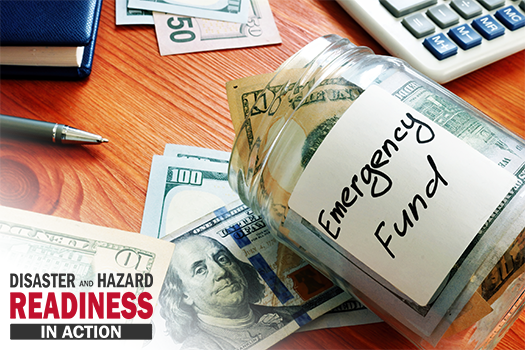 Financial Preparedness Is Disaster Preparedness