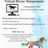 Virtual Horse Symposium-Using the Pressure scale with your horse with Sydney Jackson