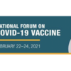 Register Now - CDC National Forum for COVID-19 Vaccine