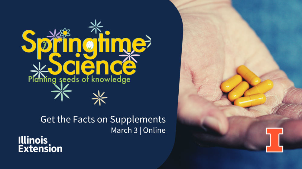 Springtime Science: Get the Facts on Supplements