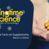Springtime Science: Get the Facts on Supplements