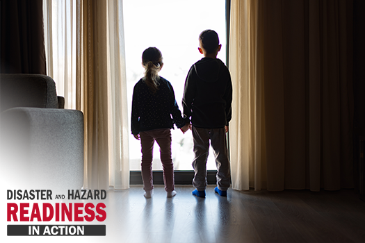 Supporting Parents and Children Through Hazards and Disasters