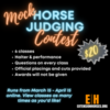 Mock Horse Judging contest