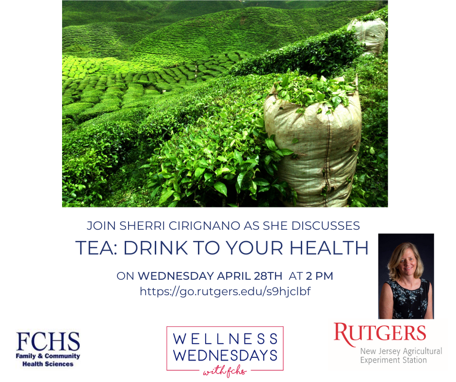 Tea: Drink to Your Health