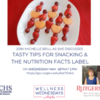 Tasty Tips for Snacking Using the Nutrition Facts Label