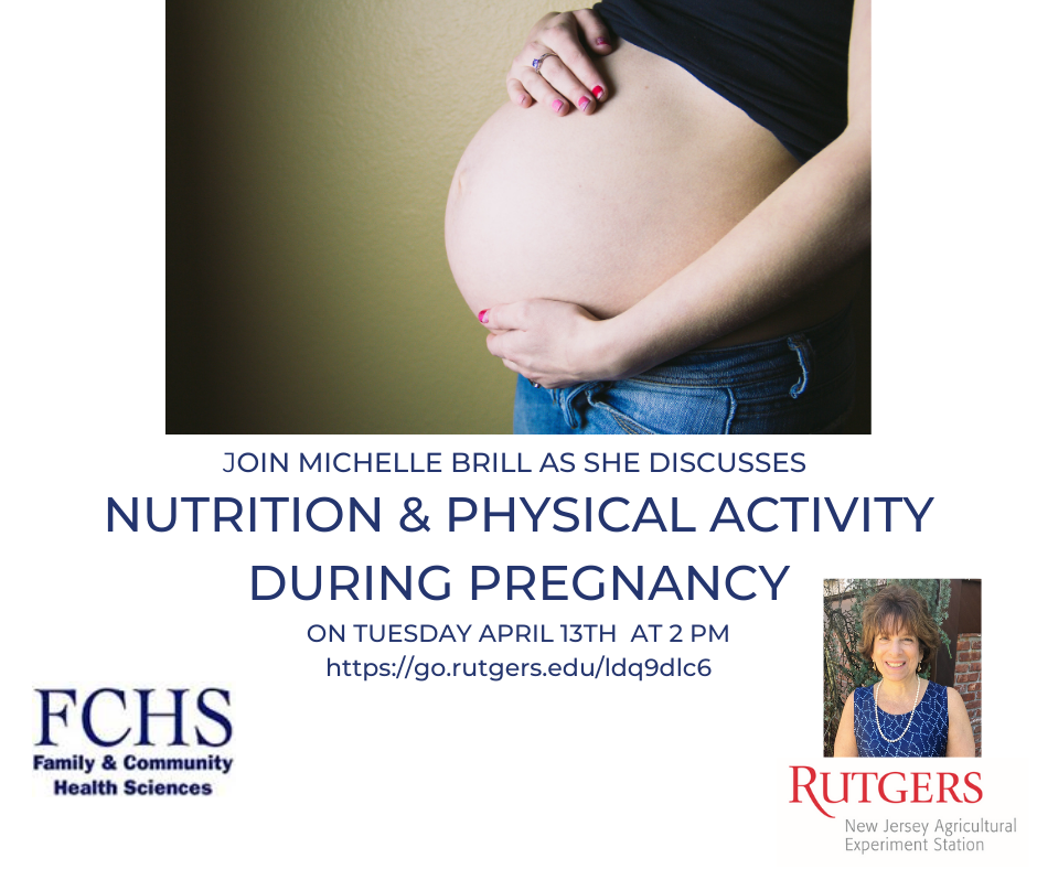 Nutrition and Physical Activity During Pregnancy