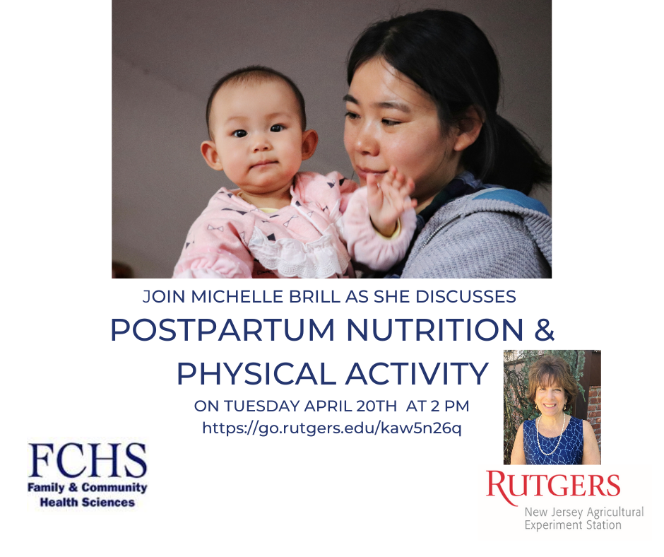 Postpartum Nutrition and Physical Activity