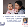 Postpartum Nutrition and Physical Activity