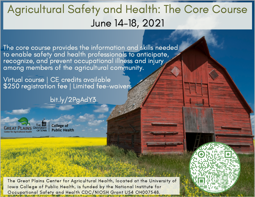 Online Agricultural Safety and Health Course
