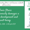 Toxic Stress - How adversity damages a child’s development and well-being. - RECORDED Webinar