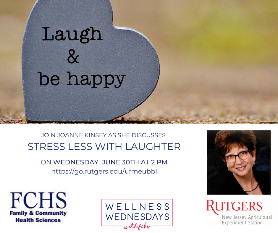 Stress Less with Laughter