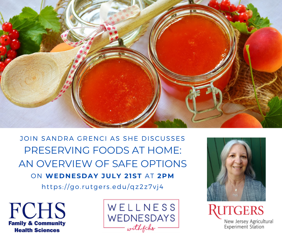 Preserving Foods at Home: An Overview of Safe Options