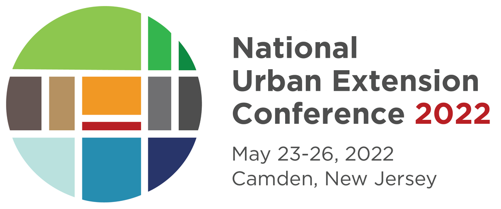 Deadline for 2022 National Urban Extension Conference presentation proposals!