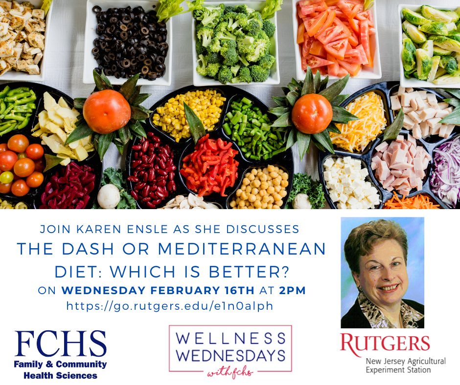 The DASH or Mediterranean Diet: Which is Better?