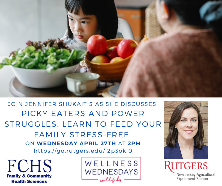 Picky Eaters and Power Struggles: Learn to Feed Your Family Stress-Free