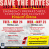 SU AgCenter Emergency Preparedness Save the Date