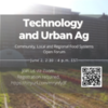 Technology and Urban Agriculture