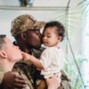 mceclip0: Photo by George Pak : https://www.pexels.com/photo/a-man-in-military-uniform-kissing-his-child-7985803/