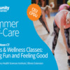 Fitness and Wellness Classes: Having Fun and Feeling Good
