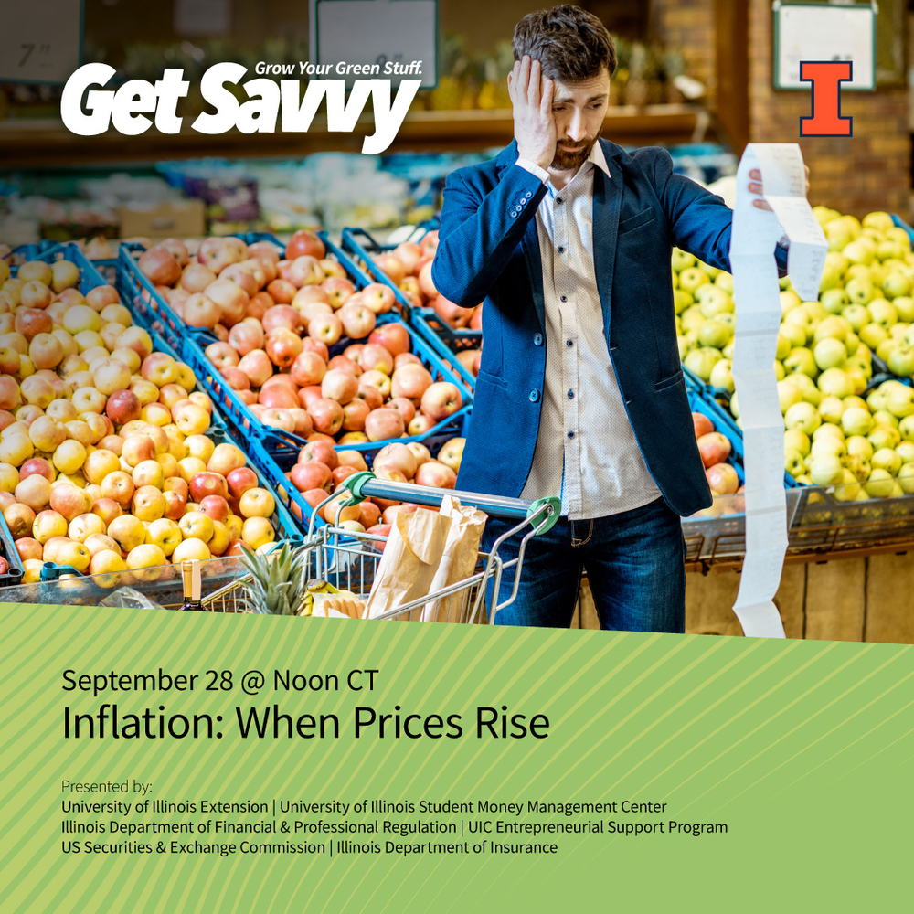 Let's Get Savvy - Inflation: When Prices Rise