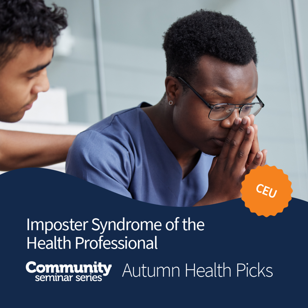 Imposter Syndrome of the Health Professional