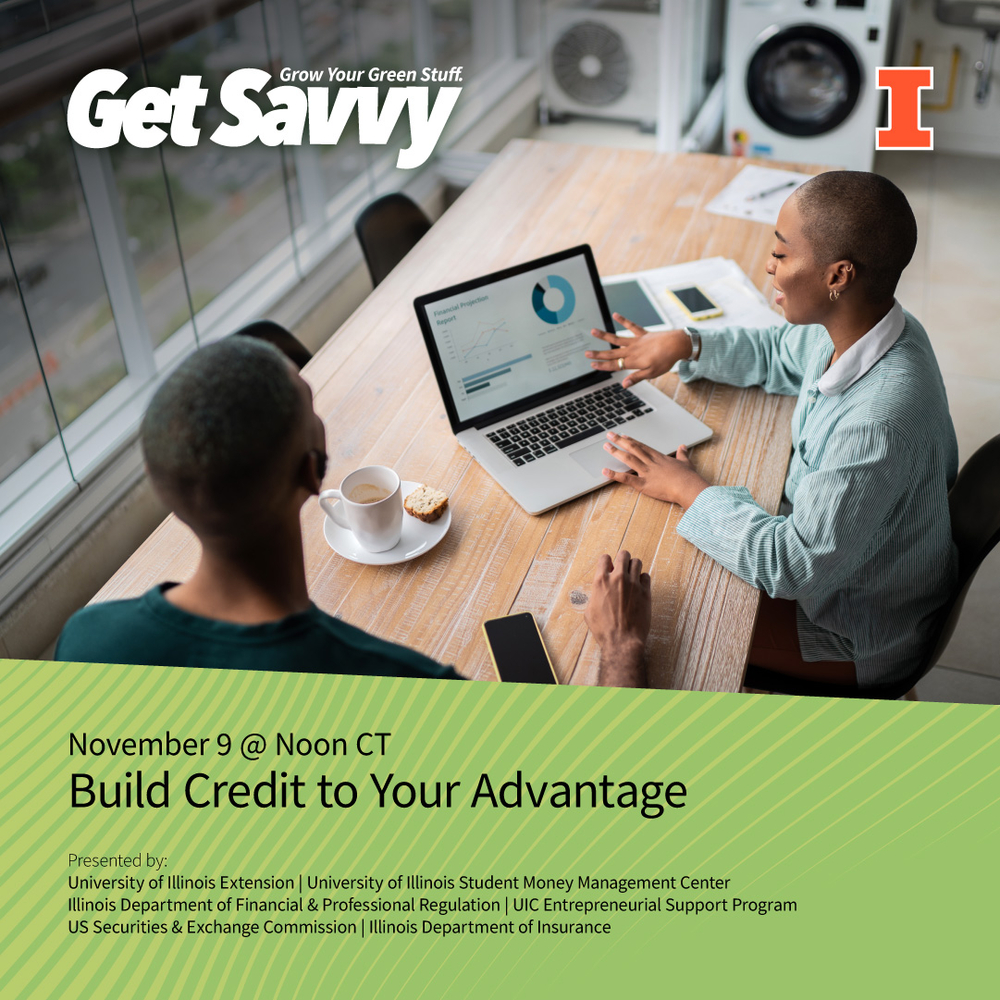 Build Credit to Your Advantage November 9, 2022