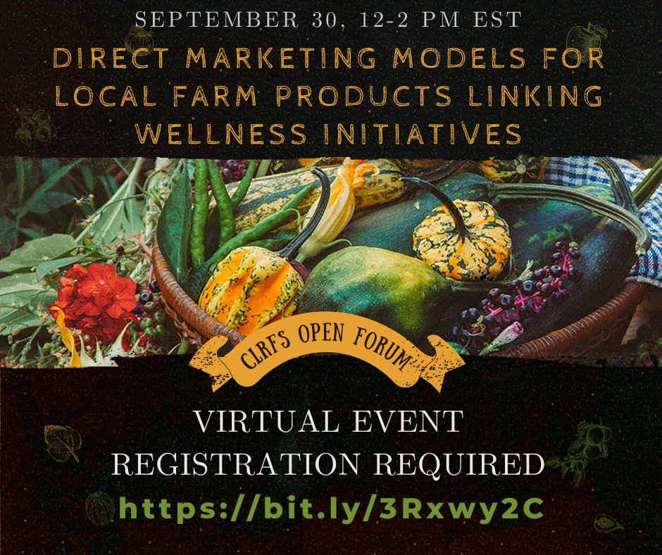 Direct Marketing Models for Local Farm Products Linking Wellness Initiatives