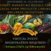 Direct Marketing Models for Local Farm Products Linking Wellness Initiatives