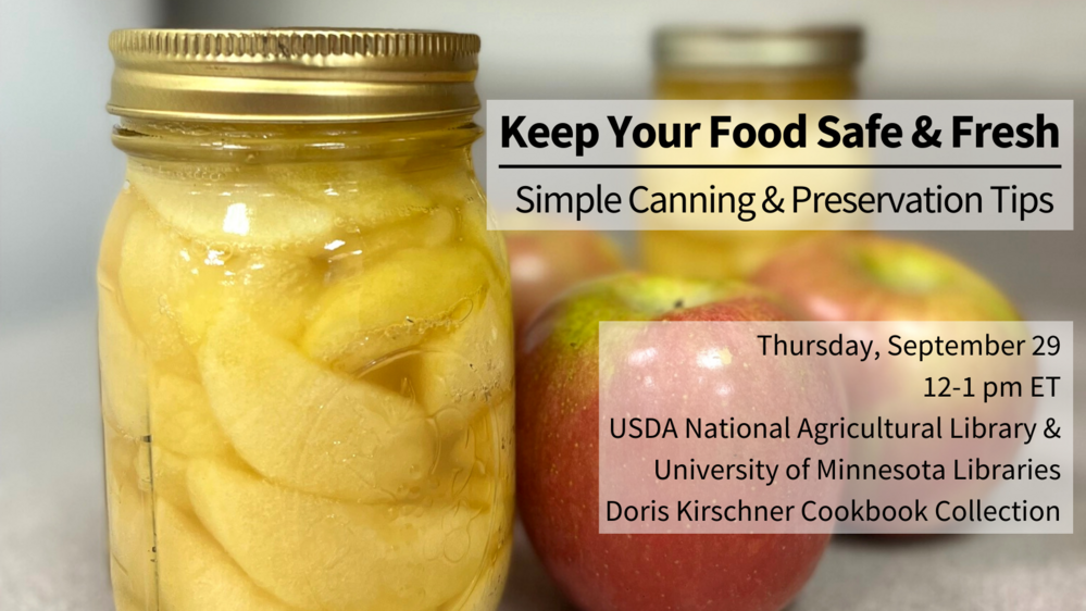Keep Your Food Safe &amp; Fresh: Simple Canning &amp; Preservation Tips