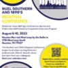 NUEL Southern and 1890's Regional Conference August 8-10, 2023