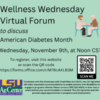 LSU AgCenter Wellness Wednesday Webinar: American Diabetes Month