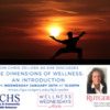 The Dimensions of Wellness: An Introduction